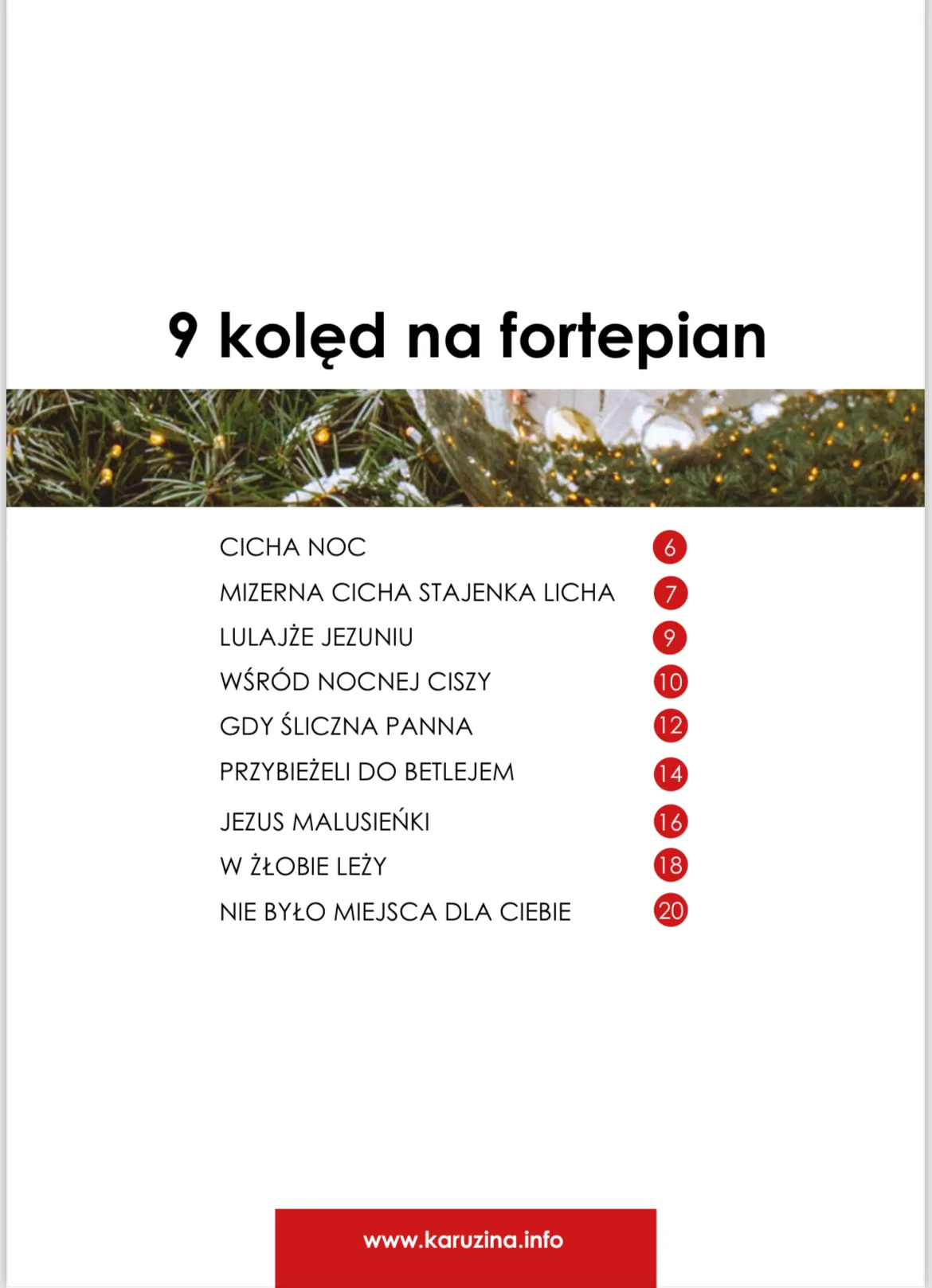 Kolędy na fortepian